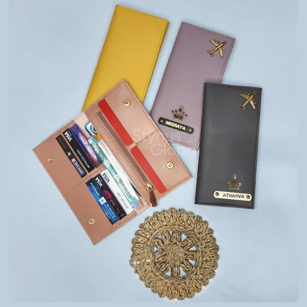 Secure Voyage Vol. 2 Unisex Travel Wallet - Image 2