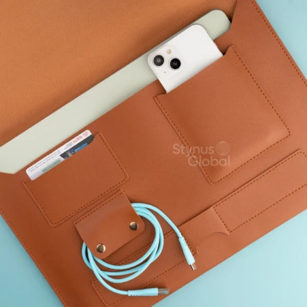 Sleek Station Laptop Sleeve - Image 2